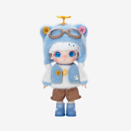 DIMOO Pilot Bear Action Figure